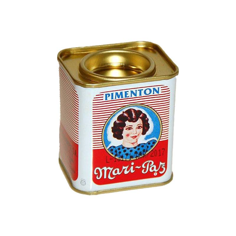 PIMENTÓN ESENCIA DULCE LATA 100/125g